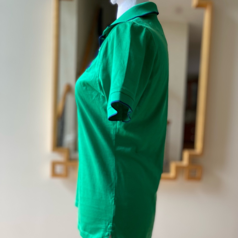 Lady Irish Peter Millar Collection Notre Dame Golf Polo Shirt Women's Small - Picture 5 of 12